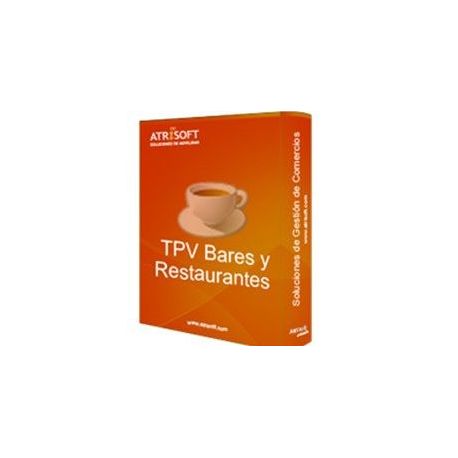 TPV SOFTWARE BARES Y RESTAURANTES ATRISOFT