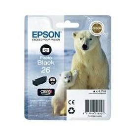 CARTUCHO TINTA EPSON T261140 NEGRO PHOTO