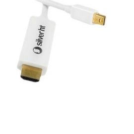 CABLE SILVER HT HDMI-MINIDISPLAY V1.1A PARA APPLE