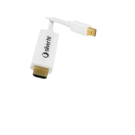 CABLE SILVER HT HDMI-MINIDISPLAY V1.1A PARA APPLE