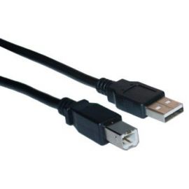 CABLE IMPRESORA SILVET HT USB A - USB B 1.8M