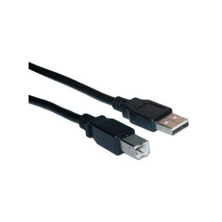 CABLE IMPRESORA SILVET HT USB A - USB B 1.8M