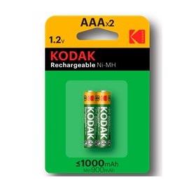 KODAK RECARGABLES NI-MH AAA 2 UNIDADES