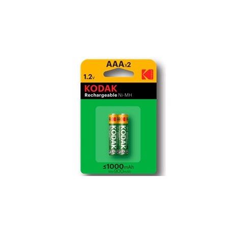 KODAK RECARGABLES NI-MH AAA 2 UNIDADES