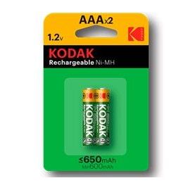 KODAK RECARGABLES NI-MH AAA 2 UNIDADES