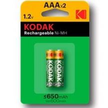 KODAK RECARGABLES NI-MH AAA 2 UNIDADES