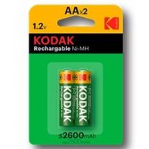 KODAK RECARGABLES NI-MH AA 2 UNIDADES