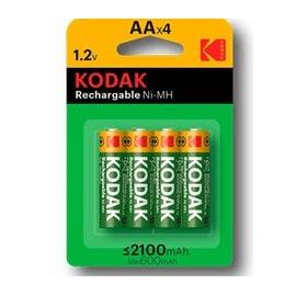 KODAK RECARGABLES NI-MH AA 2 UNIDADES