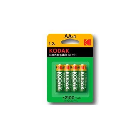 KODAK RECARGABLES NI-MH AA 2 UNIDADES