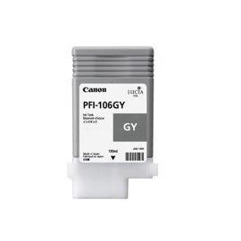 CARTUCHO TINTA CANON PFI106GR GRIS IPF6300S