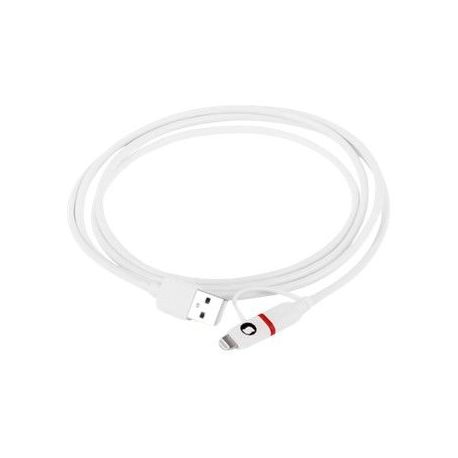 CABLE SILVER HT MICRO USB COMBO LIGHTNING 1.5M