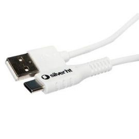 CABLE SILVER HT USB A USB(C) M/M 2.0 1.5M