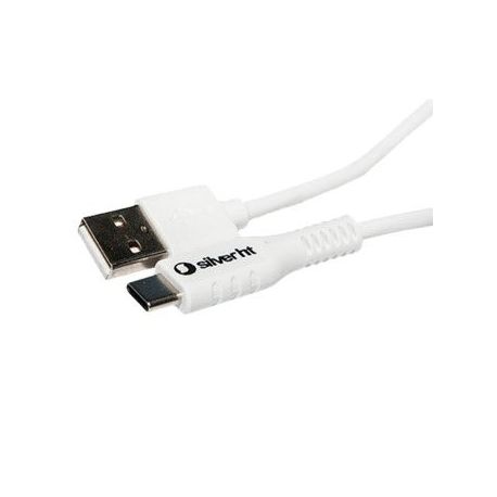 CABLE SILVER HT USB A USB(C) M/M 2.0 1.5M