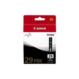 CARTUCHO TINTA CANON PGI-29PBK PHOTO NEGRO