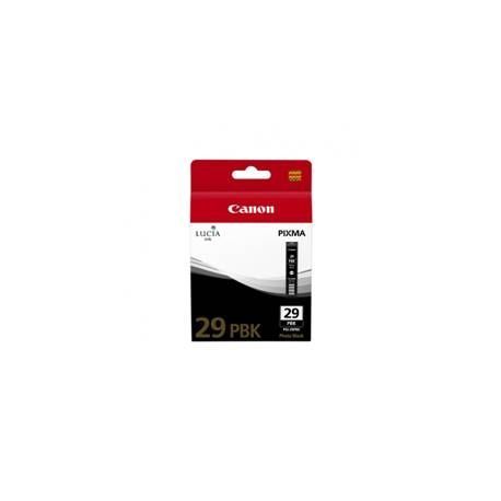 CARTUCHO TINTA CANON PGI-29PBK PHOTO NEGRO