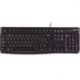 TECLADO LOGITECH K120 USB NEGRO FRANCES