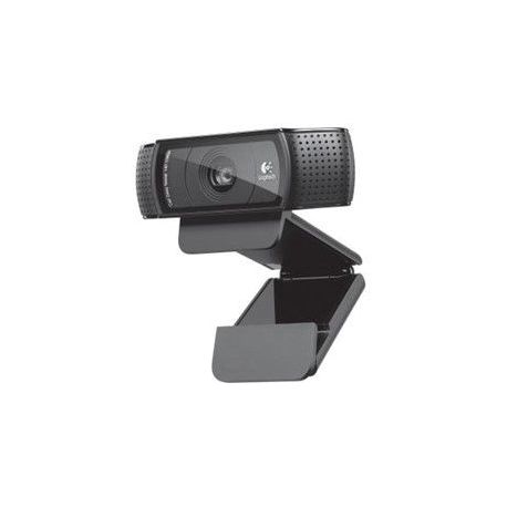 WEBCAM LOGITECH C920 NEGRA FULL HD