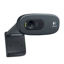 WEBCAM LOGITECH C270 HD 1280X720P 3MP