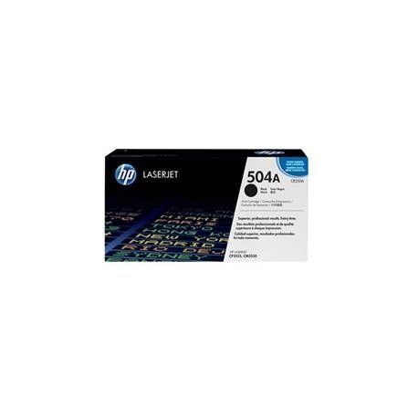 TONER LASERJET HP 504A CE250A NEGRO