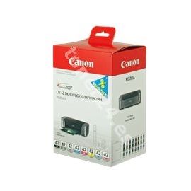 CARTUCHO TINTA CANON CLI-42BK 8 COL MULTIPACK