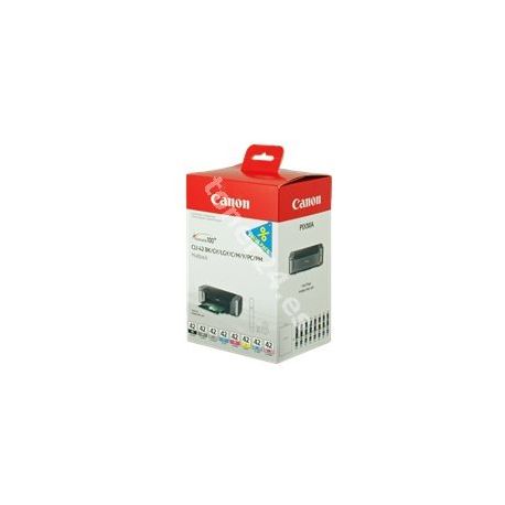 CARTUCHO TINTA CANON CLI-42BK 8 COL MULTIPACK