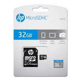 TARJETA DE MEMORIA MICRO SDHC HP 32GB + ADAPT