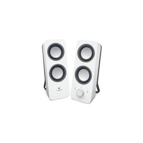 ALTAVOCES LOGITECH Z200 2.0 BLANCOS 10W