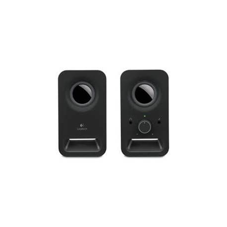 ALTAVOCES LOGITECH Z150 2.0 NEGROS 6W