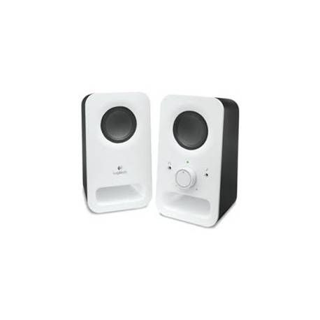 ALTAVOCES LOGITECH Z150 2.0 BLANCOS 6W