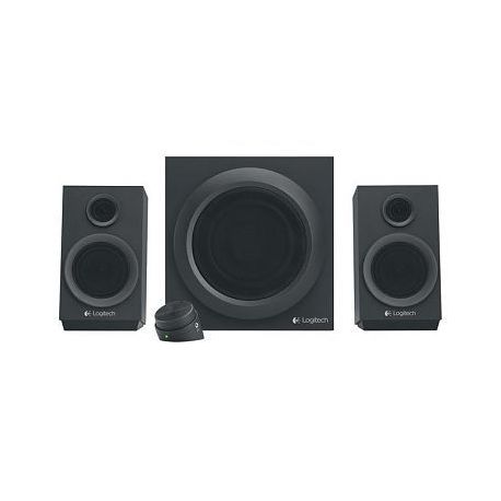 ALTAVOCES LOGITECH Z333 2.1 NEGRO 40W