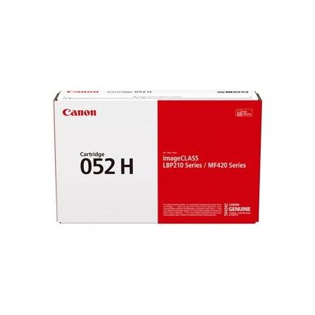 TONER CANON 052 H NEGRO LBP212DW 9200 PAGINAS