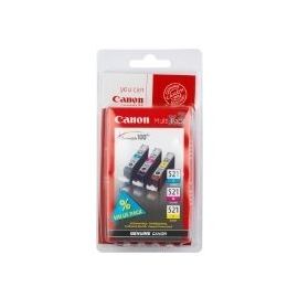 CARTUCHO TINTA CANON CLI 521 PIXMA 3600 MULTIPACK