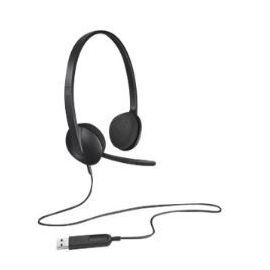 AURICULARES CON MICROFONO LOGITECH HEADSET H340