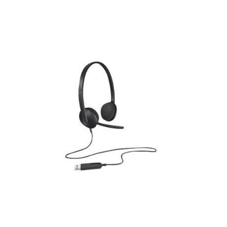 AURICULARES CON MICROFONO LOGITECH HEADSET H340