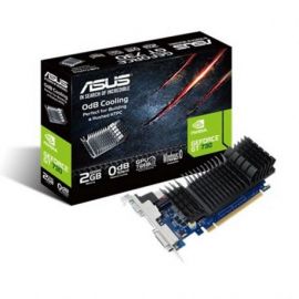 TARJETA GRAFICA ASUS NVIDIA GEFORCE GT730-SL-2GD5-BRK 2GB