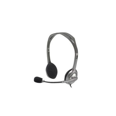 AURICULARES CON MICROFONO LOGITECH HEADSET H111