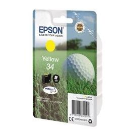 CARTUCHO TINTA EPSON T3464 AMARILLO WF3720