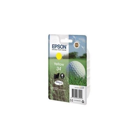 CARTUCHO TINTA EPSON T3464 AMARILLO WF3720