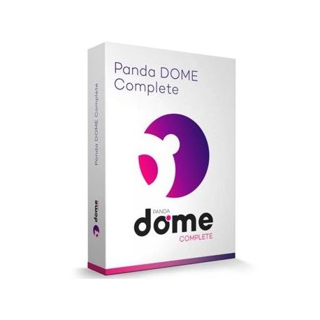 ANTIVIRUS PANDA DOME COMPLETE DISPOSITIVOS ILIMITADOS 1 AÑO