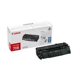 TONER CANON 708 NEGRO 2500 PAGINAS