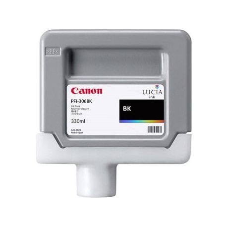 CARTUCHO CANON PFI-306BK IPF8400SE IPF8300S IPF8400S
