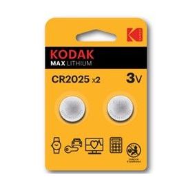 KODAK PILA BOTON LITIO CR2025 ULTRA 2UND