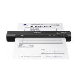 ESCANER PORTATIL EPSON WORKFORCE ES-60W A4