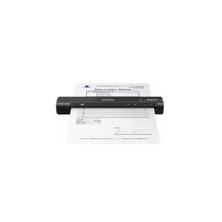 ESCANER PORTATIL EPSON WORKFORCE ES-60W A4