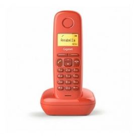 TELEFONO INALAMBRICO GIGASET A170 ROJO