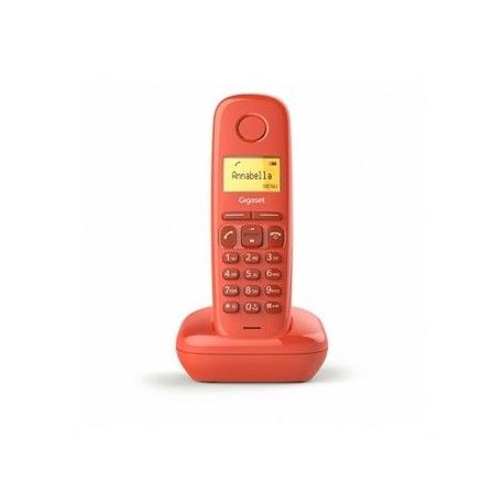 TELEFONO INALAMBRICO GIGASET A170 ROJO