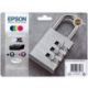 CARTUCHO TINTA EPSON T3596 NEGRO XL + C/M/Y XL MULTIPACK