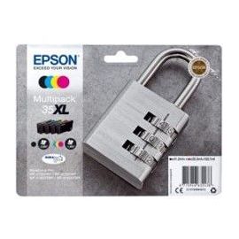 CARTUCHO TINTA EPSON T3596 NEGRO XL + C/M/Y XL MULTIPACK