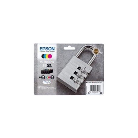CARTUCHO TINTA EPSON T3596 NEGRO XL + C/M/Y XL MULTIPACK