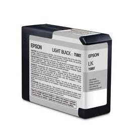 CARTUCHO TINTA EPSON T5807 GRIS 80ML